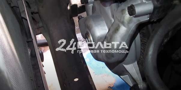Замена помпы Ман ТГА с выездом